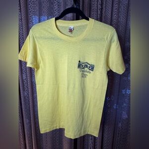VTG Screen Stars Yellow Tee